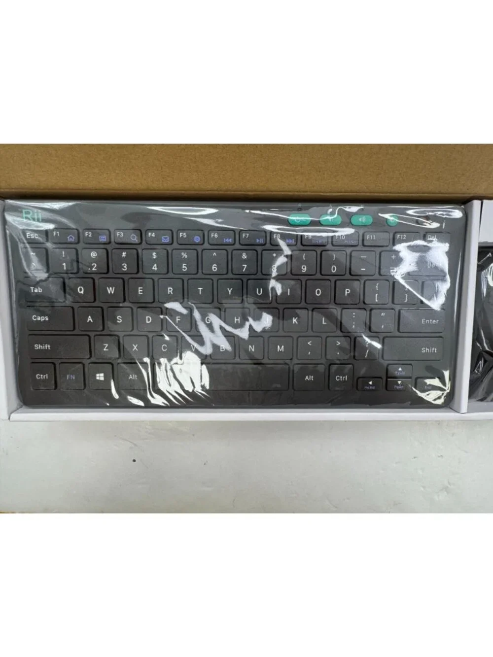 Rii Wireless Keyboard & Mouse Combo RKM709 For Windows/Smart TV/Android/PC/Mac O